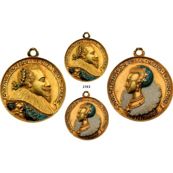05.05.2013, Auction 2/2183. Sweden, Gustav II Adolf, 1611-­1632, Medals,Gold Medal, No Date, unsigned