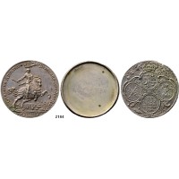 05.05.2013, Auction 2/2184. Sweden, Gustav II Adolf, 1611-­1632, Medals, Silver "Skruv" Medal 1631, signed by J. Gentil Lutetiae, Paris, Silver