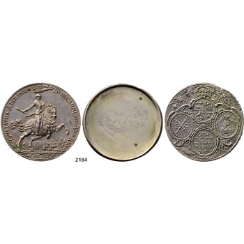 05.05.2013, Auction 2/2184. Sweden, Gustav II Adolf, 1611-­1632, Medals, Silver Skruv Medal 1631, signed by J. Gentil Lutetiae, Paris, Silver