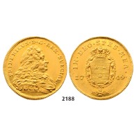 05.05.2013, Auction 2/2188. Sweden, Fredrik I, 1720-­1751, Dukat 1749-­H/M, Stockholm, GOLD