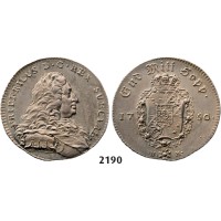 05.05.2013, Auction 2/ 2190. Sweden, Fredrik I, 1720-­1751, ¼ Riksdaler 1750, Stockholm, Silver