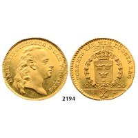 05.05.2013, Auction 2/2194. Sweden, Karl XIII, 1809­-1818, Dukat 1810-­O/L, Stockholm, GOLD