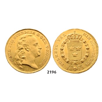 05.05.2013, Auction 2/ 2196. Sweden, Karl XIII, 1809­-1818, Dukat 1813­-O/L, Stockholm, GOLD