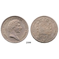 05.05.2013, Auction 2/2199. Sweden, Karl XIV Johan, 1818-­1844, 1 Riksdaler Specie 1836­-C/B, Stockholm, Silver