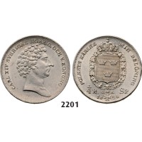 05.05.2013, Auction 2/2201. Sweden, Karl XIV Johan, 1818-­1844, ¼ Riksdaler Specie 1834­C/B, Stockholm, Silver