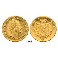 05.05.2013, Auction 2/2202. Sweden, Oskar I, 1844­-1859, Dukat 1855-­A/G, Stockholm, GOLD