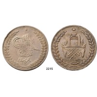 05.05.2013, Auction 2/2215. Afghanistan, Abdur Rahman, AH1297­-1319 (1880-­1901 AD), 5 Rupees, AH1316 (1898) Silver