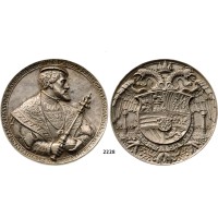 05.05.2013, Auction 2/2228. Austria, Charles V, 1519­-1556, Cast Medal 1537 by Hans Reinhart the Elder. Tin