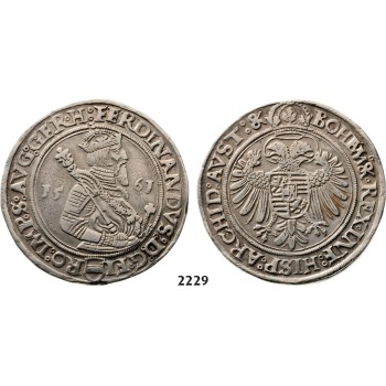 05.05.2013, Auction 2/2229. Austria, Ferdinand I, 1521-­1564, Taler 1561, Kuttenberg