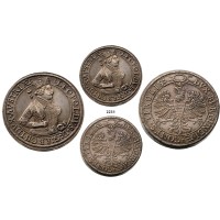 05.05.2013, Auction 2/2231. Austria, Ferdinand Karl, 1646­-1662, Double Taler, No Date, Hall, Silver