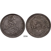 05.05.2013, Auction 2/ 2236. Austria, Charles VI, 1711-­1740, Taler 1714/3, Breslau, Silver