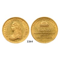 05.05.2013, Auction 2/2264. Austria, Franz Joseph I, 1848-­1916, Coronation Ducat 1867-­A, Vienna, GOLD