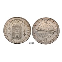 05.05.2013, Auction 2/2289. Brazil, Joao, Prince Regent, 1799-­1818, 960 Reis 1816­-R, Rio de Janeiro, Silver