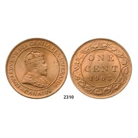 05.05.2013, Auction 2/2310. Canada, Edward VII, 1901-­1910, Cent 1903, Bronze