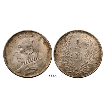 05.05.2013, Auction 2/ 2336. China, Republic, Yuan (Dollar) Fat man Year 10 (1921) Silver
