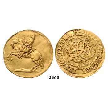 05.05.2013, Auction 2/2360. Denmark, Christian V, 1670­-1699, Ducat 1692­-CW, Copenhagen, GOLD