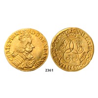 05.05.2013, Auction 2/2361. Denmark, Christian V, 1670­-1699, Ducat 1674, Glückstadt, GOLD