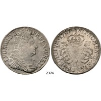 05.05.2013, Auction 2/ 2376. France, Louis XIV, 1643­-1715, Ecu 1709, Mint mark not visible, Silver