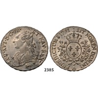 05.05.2013, Auction 2/2385. France, Louis XVI, 1774-­1792, ½ Ecu 1791­-A, Paris, Silver