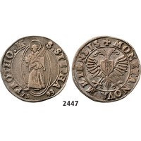 05.05.2013, Auction 2/2447. France, Metz, City, Teston 1593, St. Etienne, Silver