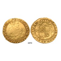 05.05.2013, Auction 2/2474. Great Britain, James I, 1603­-1625, Unite, No Date (Second coinage: 1607-­1609) Mintmark: Coronet, GOLD