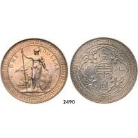 05.05.2013, Auction 2/2490. Great Britain, Trade coinage to facilitate British trade in the orient, Trade Dollar 1899-­B, Bombay, Silver