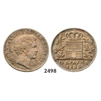 05.05.2013, Auction 2/2498. Greece, Othon, 1832­-1862, ¼ Drachma 1833, Munich, Silver