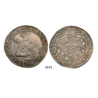 05.05.2013, Auction 2/2512. Hungary, Ferdinand I, 1526­-1564, Taler 1555­-KB, Kremnitz, Silver