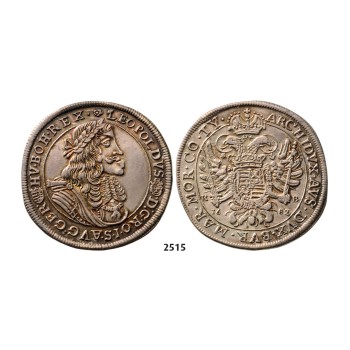 05.05.2013, Auction 2/2515. Hungary, Leopold, 1657­-1705, Taler 1682-­KB, Kremnitz, Silver