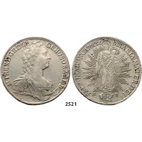 05.05.2013, Auction 2/2521. Hungary, Maria Theresia, 1740­-1780, Taler 1760­-KB, Kremnitz, Silver