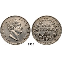 05.05.2013, Auction 2/2526. India, British, William IV, 1830­-1837, Rupee 1835, Calcutta, Silver