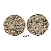 05.05.2013, Auction 2/2539. Italy, Bergamo, Federico II. De Svevia, 1215-­1250, Denaro No Date, Bergamo, Silver