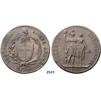 05.05.2013, Auction 2/ 2541. Italy, Liguria, 8 Lire 1798, Genova, Silver