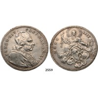 05.05.2013, Auction 2/ 2559. Italy, Papal States, Benedict XIV, 1740­-1758, Scudo, Year 14 (1753) Silver