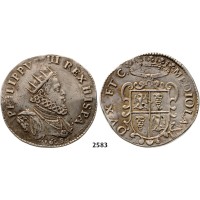 05.05.2013, Auction 2/2583. Italy, Tuscany, Philip III. of Spain, 1598-­1621, Ducatone 1608, Milan, Silver