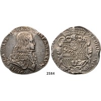 05.05.2013, Auction 2/2584. Italy, Tuscany, Carlo II, 1665-­1700, Filippo 1676, Silver