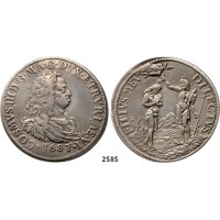 05.05.2013, Auction 2/2585. Italy, Tuscany, Cosimo III de'Medici, 1670-­1723, Piastra 1683, Florence, Silver