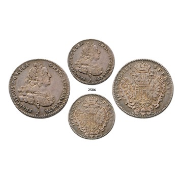 05.05.2013, Auction 2/2586. Italy, Tuscany, Franz II. of Lothringen, 1746­-1765, Tallero 1749, Florence, Silver