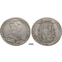 05.05.2013, Auction 2/ 2588. Italy, Tuscany, Pietro Leopold I. of Lothringen, 1765­-1790, Francescone 1784, Florence, Silver