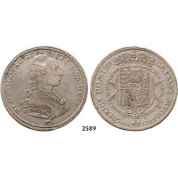 05.05.2013, Auction 2/2589. Italy, Tuscany, Pietro Leopold I. of Lothringen, 1765­-1790, Francescone 1789, Florence, Silver