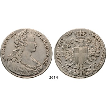 05.05.2013, Auction 2/2614. Italy, Eritrea, Vittorio Emanuele III, 1900­-1946, Tallero 1918, Rome, Silver