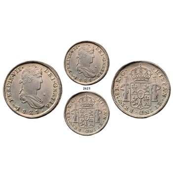 05.05.2013, Auction 2/2621. Mexico, Spanish Colony, Ferdinand VII, 1808-­1821, 8 Reales 1821-­Zs RG, Zacatecas, Silver