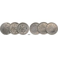 05.05.2013, Auction 2/2642. Mexico, Lots, Silver lot, 3 coins!