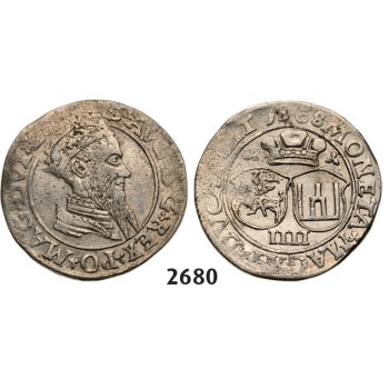 05.05.2013, Auction 2/2680. Poland, Sigismund II August, 1548­-1572, For Lithuania, 4 Groschen (Czworak) 1568, Vilnius, Silver