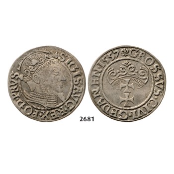 05.05.2013, Auction 2/2681. Poland, For Danzig, Groschen (Grosz) 1557, Gdansk (Danzig) Silver