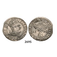 05.05.2013, Auction 2/2695. Poland, For Danzig, Groschen (Grosz) 1578, Gdansk (Danzig) Silver