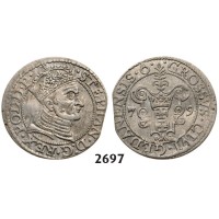 05.05.2013, Auction 2/2697. Poland, For Danzig, Groschen (Grosz) 1579, Gdansk (Danzig) Silver