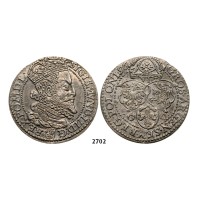 05.05.2013, Auction 2/2702. Poland, Sigismund III. Vasa, 1587­-1632, 6 Groschen (Szóstak) 1596, Malbork (Marienburg) Silver