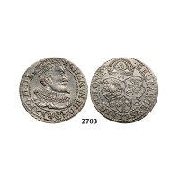 05.05.2013, Auction 2/2703. Poland, Sigismund III. Vasa, 1587­-1632, 6 Groschen (Szóstak) 1596, Malbork (Marienburg) Silver