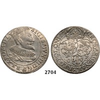 05.05.2013, Auction 2/2704. Poland, Sigismund III. Vasa, 1587­-1632, 6 Groschen (Szóstak) 1596, Malbork (Marienburg) Silver